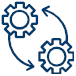 High-employee retention